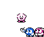 Kirby (Eggerland/Adventures of Lolo NES-Style) - Kirby Customs