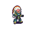 TomahawkMan.EXE (Overworld) - Mega Man Battle Network 5