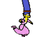 NeverQuest Marge - The Simpsons Game