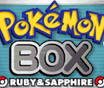Pokémon Box Connection Screen - Pokémon Ruby / Sapphire