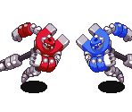 MagnetMan.EXE (Battle) - Mega Man Battle Network 5