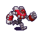 MagnetMan.EXE (Overworld) - Mega Man Battle Network 5