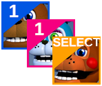 Party Selection Icons (Selection Boxes) - FNaF World