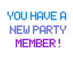 New Party Member Text - FNaF World