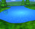 Fishing Hole Background - FNaF World
