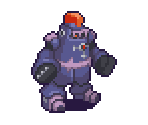 KnightMan.EXE (Overworld) - Mega Man Battle Network 5