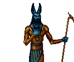 Anubis Statue - I Have No Mouth and I Must Scream