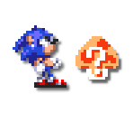 Sonic (Sonic 3 Design, Super Mario Maker-Style) - Sonic the Hedgehog Customs