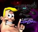 Main Menu - Captain Quazar
