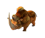 Wooly Rhino - Ice Age Village
