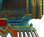 Wreck Train - Wario Land: Shake It!