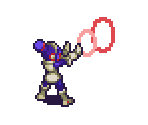 Meddy.EXE (Overworld) - Mega Man Battle Network 5