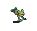 ToadMan.EXE (Overworld) - Mega Man Battle Network 5