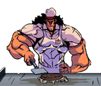 Burger Flipping Cutscene - Broforce