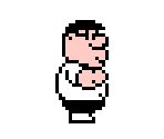 Peter Griffin (Super Mario Bros. 3 NES-Style) - Family Guy Customs