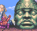Mt. Olympus - Teenage Mutant Ninja Turtles: Tournament Fighters
