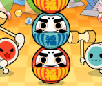 Daruma Knockdown - Taiko no Tatsujin: Drum 'n' Fun!