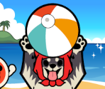 Nagisa's Beach Ball - Taiko no Tatsujin: Drum 'n' Fun!