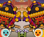 Carry the Shrine! - Taiko no Tatsujin: Drum 'n' Fun!