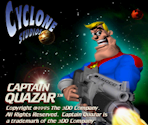 Startup Screen - Captain Quazar