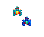 Blue Butterfly - Galaga Arrangement