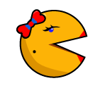 Ms. Pac-Man (Pac-Man Friends-Style) - Pac-Man Customs