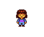 Frisk Resprite (Walk) - Undertale Customs