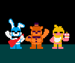 Minigames (Stylized) - Five Nights at Freddy's Customs