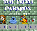 Title Screen - The Fifth Paradox