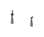 Earrings - Anime Demon Girl