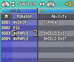 List - Pokémon Box: Ruby & Sapphire