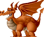 Halitosis the Dragon - Puggsy