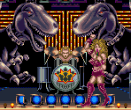 Thunder Dome - Teenage Mutant Ninja Turtles: Tournament Fighters