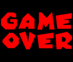 Game Over - Super Mario Sunshine
