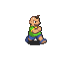 Dex Oyama - Mega Man Battle Network 5
