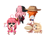 Background Characters - Holo X Break