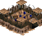 Barracks - Stone Age - Age of Empires