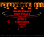 UI, Fonts and cursor - Quake III: Arena