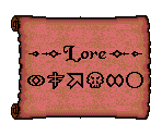 Lore Scroller Background & Font - Rings of Power
