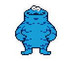 Cookie Monster (UT/DR-Style) - Sesame Street Customs