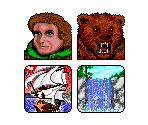 Portraits and Icons - Rings of Power