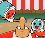 Stretchy Mochi Pounding - Taiko no Tatsujin: Drum 'n' Fun!