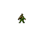 Rebel Soldier - Metal Slug