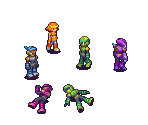 Unnamed NetNavis - Mega Man Battle Network 5
