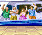 Ken's Stage (SSFII) - Street Fighter 2 / Super Street Fighter 2