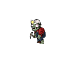 Digger Zombie - Plants vs. Zombies (J2ME)