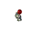 Balloon Zombie - Plants vs. Zombies (J2ME)
