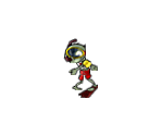 Snorkel Zombie - Plants vs. Zombies (J2ME)