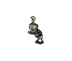 Newspaper Zombie - Plants vs. Zombies (J2ME)