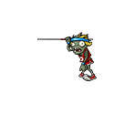 Pole Vaulting Zombie - Plants vs. Zombies (J2ME)